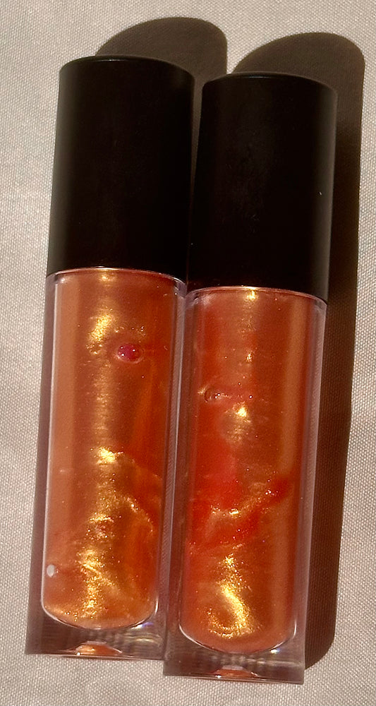 Noir Gold Luxury Lip Gloss